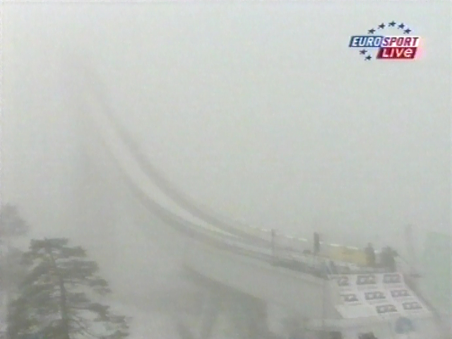 Skocznia w Oslo (Eurosport)